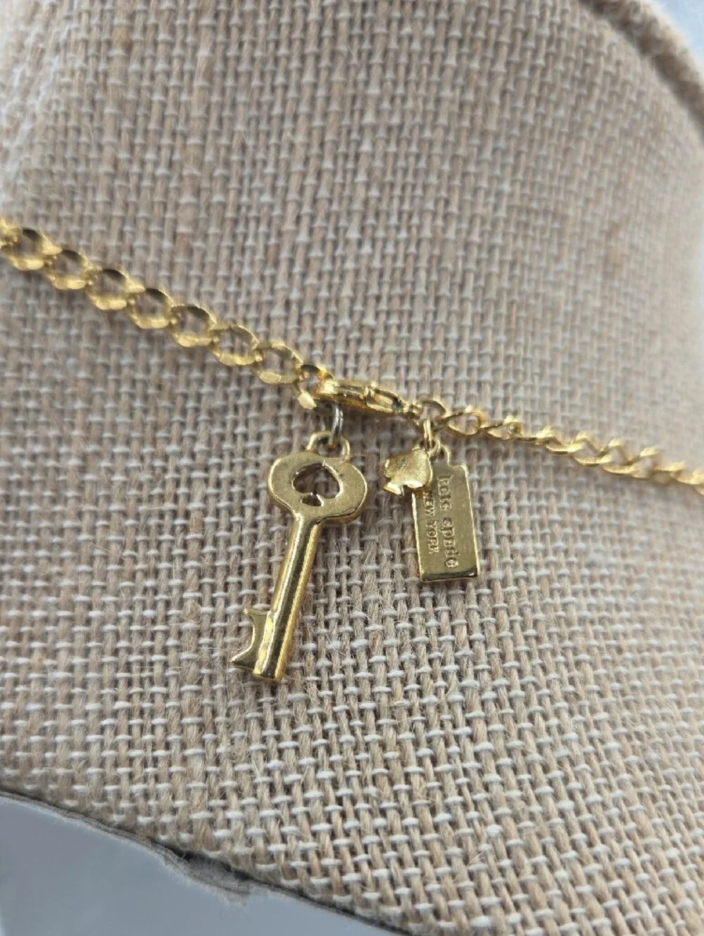kate spade Padlock Pendant Necklace